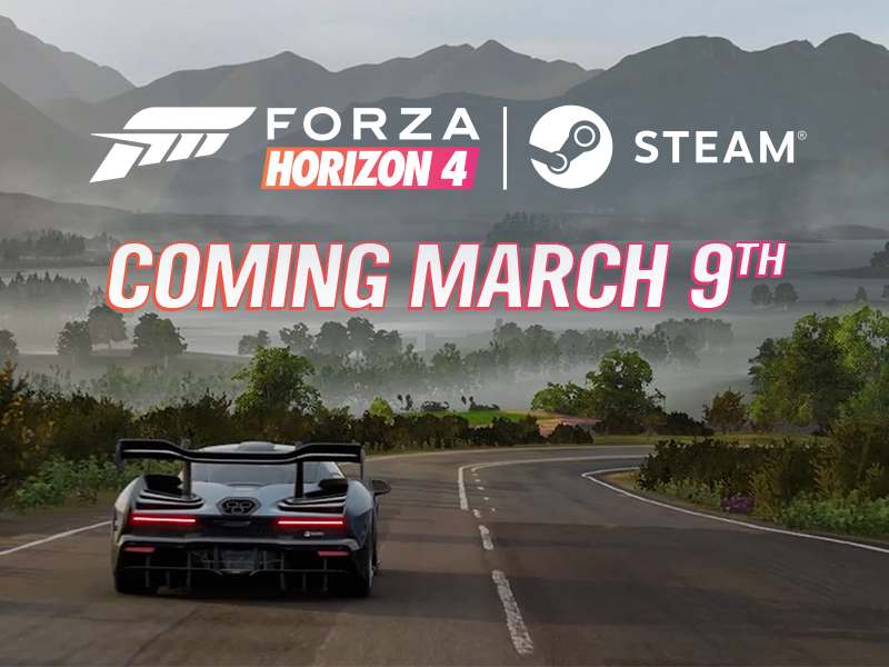 Forza Horizon 4 Steam