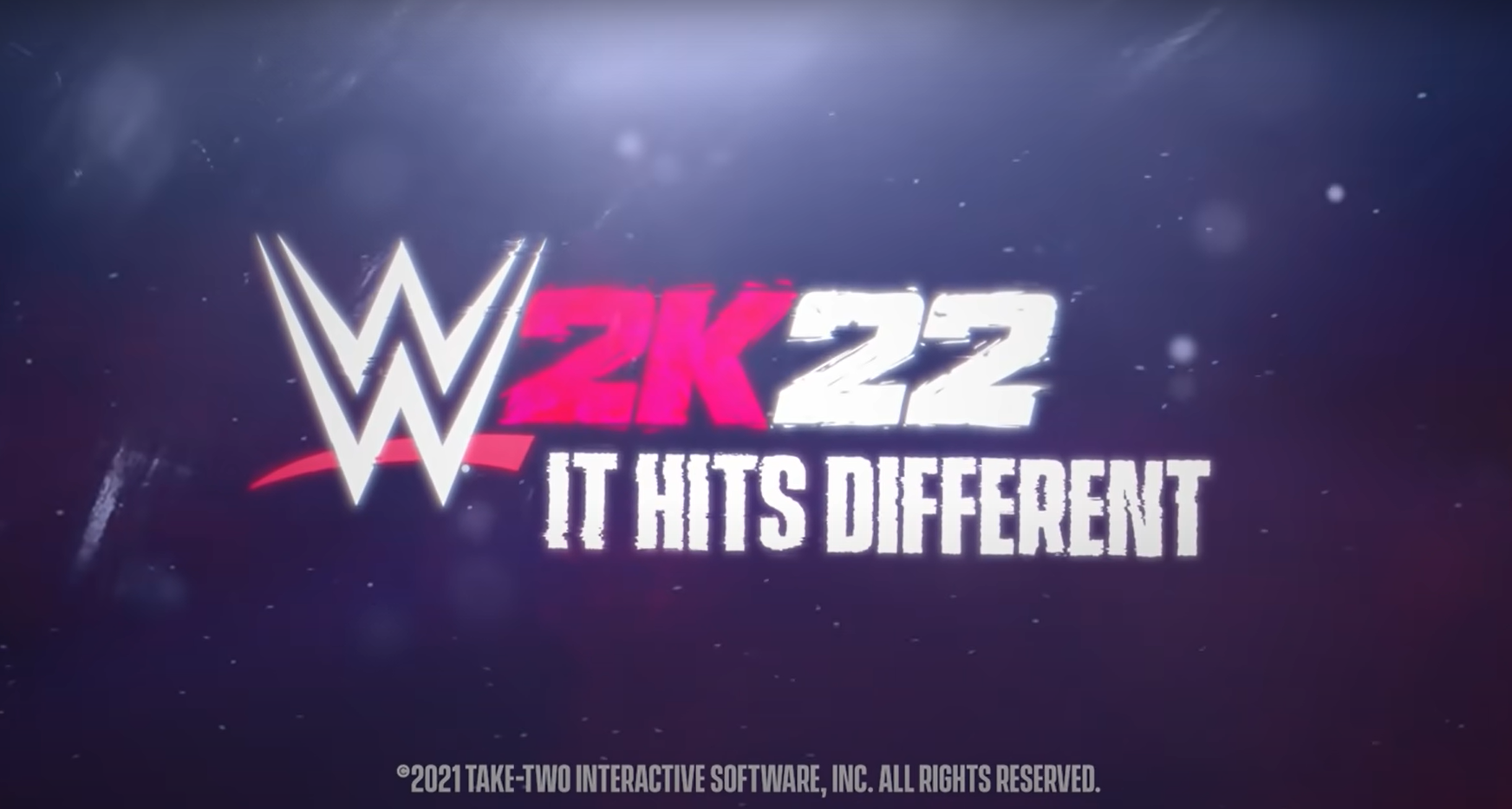 WWE 2K22 Duyuruldu