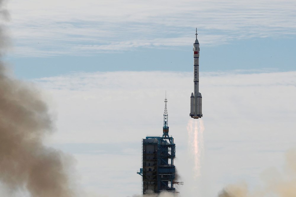 Çin, Uzaya 3 Adet Taykonot Gönderdi