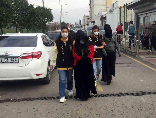 Adana'da Yan Kesici Kadınlar Tutuklanmamak İçin Hamile Kalmış!