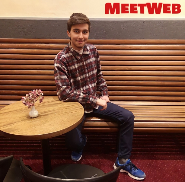 Genç girişimci Eser Sarıyar'ın yeni projesi MeetWeb yayımlandı