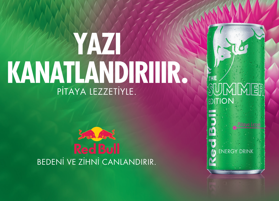 Red Bull Summer Edition Pitaya Lezzeti Red Bull İstanbul Unlocked’ı Kanatlandıracak
