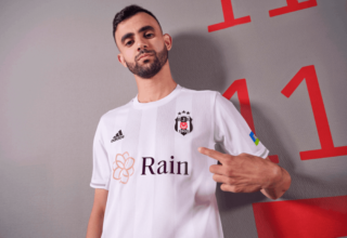 adidas’ın  2022/23 sezonu Beşiktaş formaları taraftarın beğenisine sunuldu
