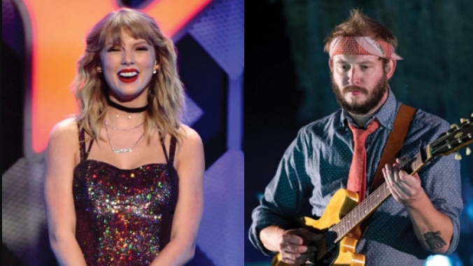 Taylor Swift, Bon Iver'ın Londra Konserinde Hayranlarını Sürgün Şarkısıyla Şaşırttı
