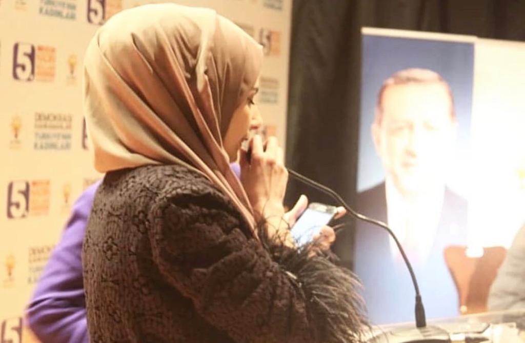 Elif LAÇİN: "Liderinin yanında Elif gibi dik" Sloganıyla 2023 Seçimlerinde Aktif Rol Alıyor