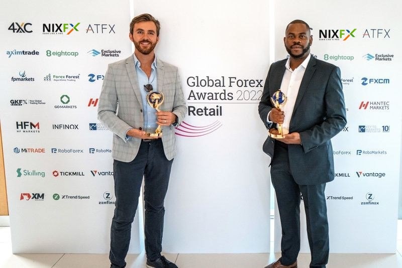 Global Forex Awards 2022'de En Hızlı İşlem İletimi ve En İyi Çıkış Yapan Broker ödülünü aldı!