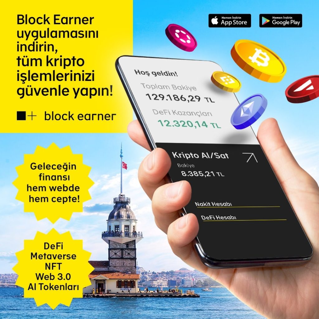 Block Earner mobil uygulaması yayında: Kripto varlıklarda hızlı, kolay ve güvenli işlemler 4