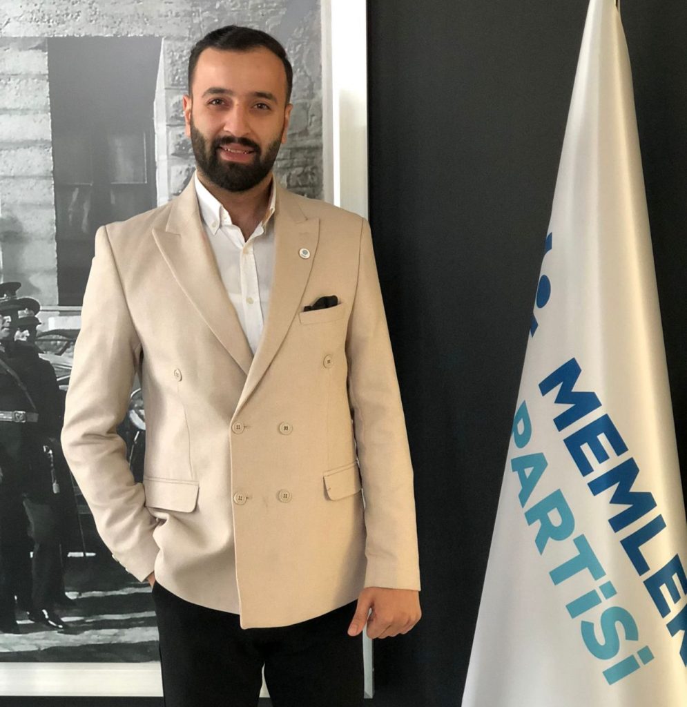 Samet Fırat Özkaş, Türkiye’nin en genç milletvekili adayı 2