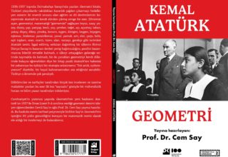 Atatürk’ün Genç Cumhuriyet’e armağanı Geometri Kitabı    