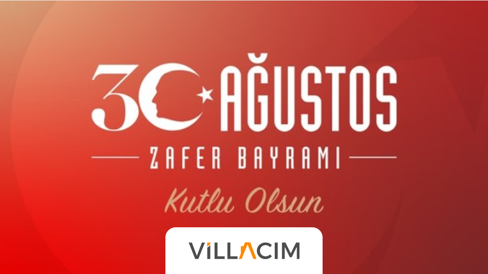 Villacim.com.tr'den Zafer Bayramı'na Özel Doğanın Tadını Çıkarın