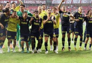 Fenerbahçe, Süper Lig’de yeni sezona 2’de 2 yaparak başlayan tek takım oldu