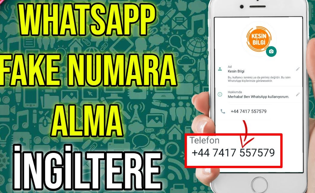 WhatsApp Numarası Almanın En Güvenilir Adresi SMSONAY